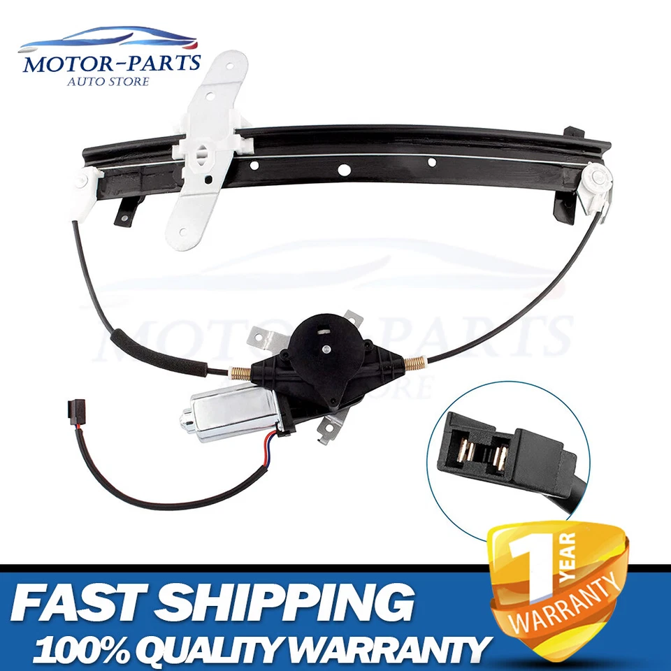 Front Right Side Power Window Regulator W/Motor for Mercu-ry Grand Marquis 92-11 Foto 1 de 4