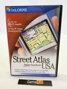 Delorme Street Atlas USA 2004 Handhelds AO-007-052-101 - Picture 1 of 3