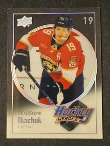 23-24 Upper Deck Matthew Tkachuk Hockey Heroes 🚨🚨🚨 Florida Panthers - Picture 1 of 2