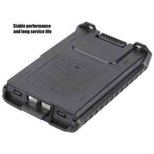 Portable Battery Case Box For UV5R/UV5RB/UV5RE/UV5REPLUS/UV5R+ UV-5R UV-5RA+ - Zdjęcie 1 z 9