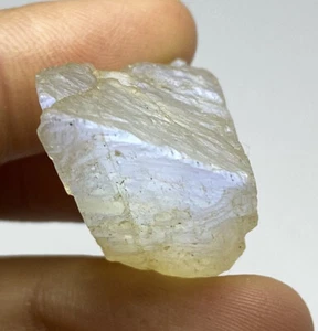 MONDSTEIN roh (12 gr) Moonstone rough, Tanzania - Bild 1 von 2