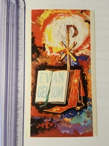 Santino Holy Card  Ordinazione sacerdotale Casalincontrada CH 1976 (GT1163) ^ - Bild 1 von 2