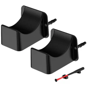 Supporto da parete per collezione supporto portaoggetti porta mazze da baseball - Foto 1 di 11