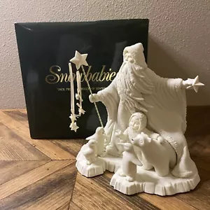 Dept 56 SnowBabies "Jack Frost A Touch of Winter Magic" #6854-3 scatola originale - Foto 1 di 12