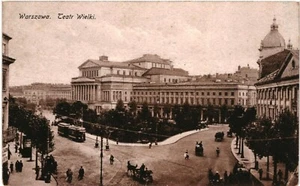 CPA Carte postale Pologne Warszawa Teatr Wielki VM95573ok - Picture 1 of 2