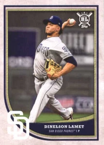 2018 Topps Big League Baseball #14 Dinelson Lamet - Picture 1 of 2