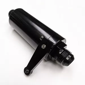 -12 AN Fuel Filter/ 100 Micron With Shutoff - Picture 1 of 4