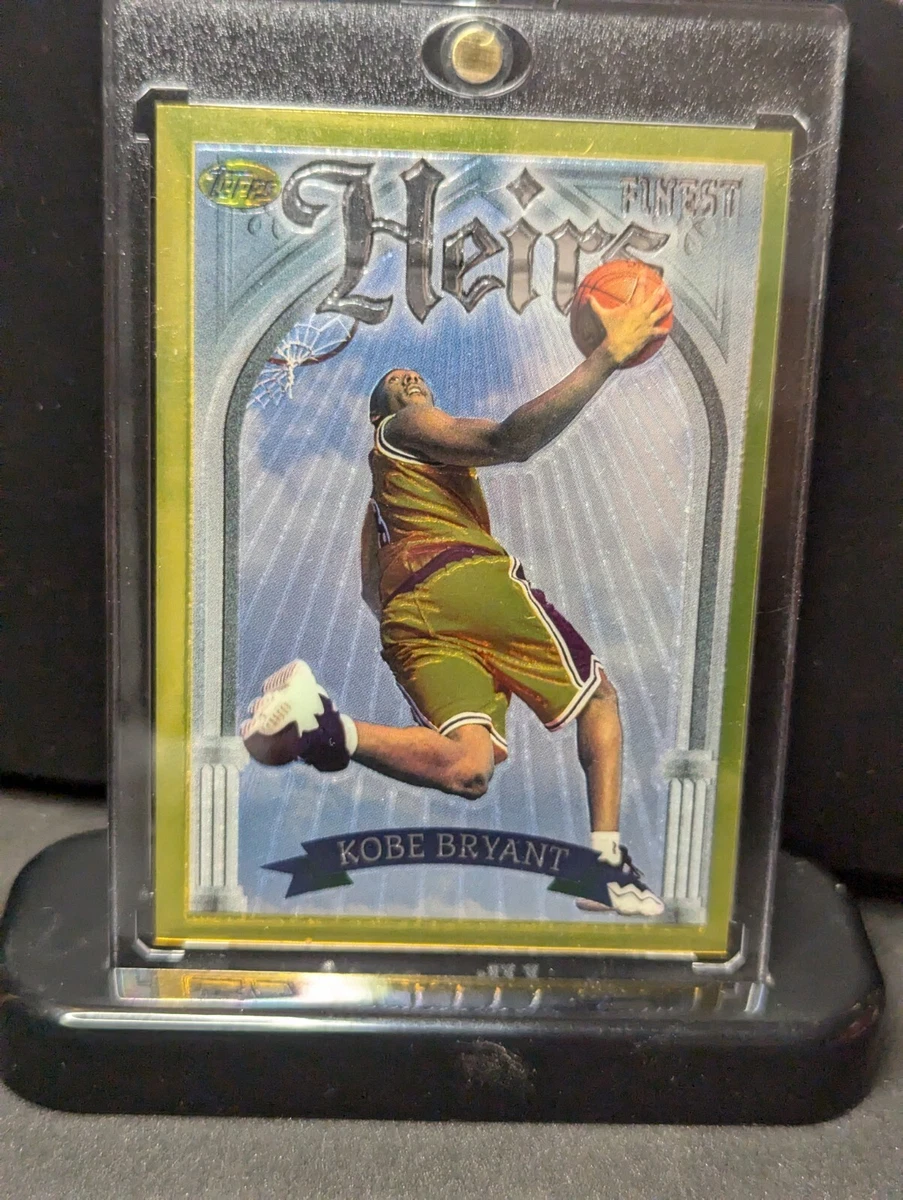 1996-97 Topps Finest - Kobe Bryant #269 for sale | eBay