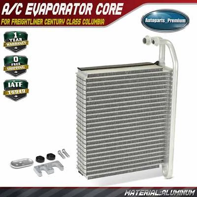 Núcleo evaporador de aire acondicionado para Freightliner Century Class Columbia Coronado 03-07 Foto 1 de 4