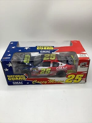 Casey Mears #25 National Guard GMAC 2007 Chevrolet Monte Carlo 1:24 M.A. - Image 1 of 4