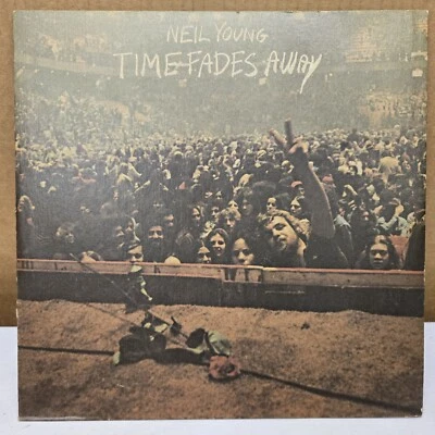 Original 1973 Neil Young "Time Fades Away" LP - Reprise Records (MS-2151) VG+ - Image 1 of 4