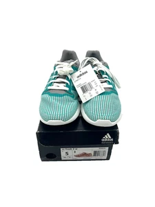 Adidas Performance CC Fresh 2 Woman Running Sneakers Size 5 Green & White B40621 - Picture 1 of 6