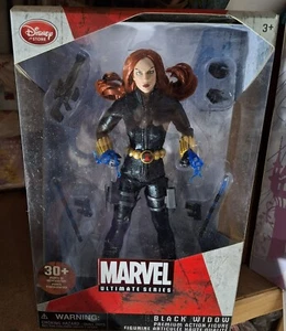 Marvel Ultimate Series Black Widow Premium Action Figure - 10 Inch New in Box - Picture 1 of 1