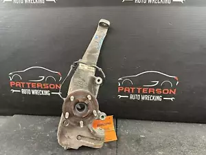13-19 JAGUAR XJ AWD FRONT DRIVER LEFT LH SPINDLE STEERING KNUCKLE - Picture 1 of 9