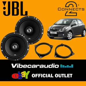 JBL 6.5" Front/Rear Door Speaker Upgrade Kit for Toyota Yaris 2007-2012 - Picture 1 of 1