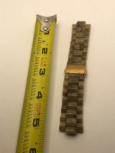 Michael Kors Watch Parts Partial Band Links Clasp 20/22mm YO120 - Picture 1 of 8