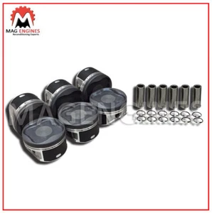 KOLBEN & RING SET TOYOTA 1GR-FE V6 FÜR 4RUNNER TACOMA LAND CRUISER 4.0L BENZINER - Bild 1 von 6