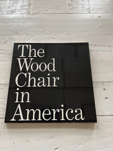 Wood Chair In America Paperback By C. Ray Smith And Marian Page - Picture 1 of 2