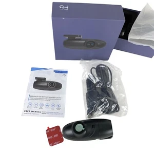Redtiger Dash Cam F5 Front 2K Mini Cam New Open Box - Picture 1 of 10
