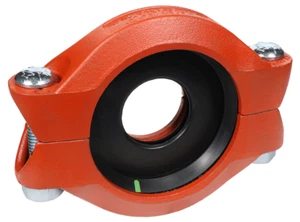 Gruvlok 2-1/2" x 2" Style 7010 Reducing Coupling for Grooved Piping Systems - Picture 1 of 8