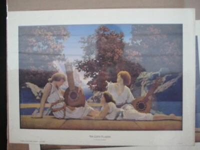 THE LUTE PLAYERS VINTAGE POSTER MAXFIELD PARRISH CNG2060 - Image 1 of 4
