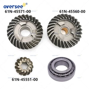 Kit de engranajes 61N para motor fueraborda Yamaha 2T 25/30 HP 61N-45560 61N-45570 61N-45551 - Imagen 1 de 5