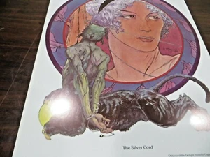 M.W.Kaluta Children of the Twilight Portfolio,artwork signed THE SILVER CORD - Picture 1 of 3