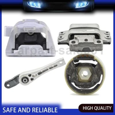 Soportes de transmisión de puntal de par del motor (AT) 4x para Volkswagen Jetta 2011-2015 Foto 1 de 4