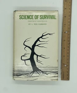 Wissenschaft des Überlebens von L. Ron Hubbard - 1968 - Bild 1 von 8