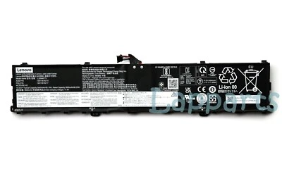 Original L20M4P75 L20D4P75 SB11B79215 Battery For Lenovo ThinkPad P1 G4 Series - Изображение 1 из 2