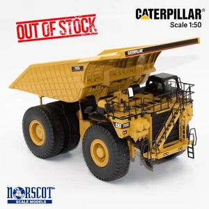 Norscot Scale Models - Dumper Caterpillar 793D, Scale 1:50 - OUT OF STOCK - Picture 1 of 7