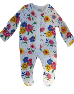 Free & Flo Baby, Kleinkind, Kleinkind Schlafanzug/Strampler Kleid, Größe 0-3 Monate - Bild 1 von 4