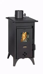 PRITY MINI D Wood Burning Stove - 6.2kW Compact & Eco-Friendly - Picture 1 of 3