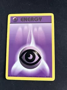 Psychic Energy 101/102 Base Set Pokémon Card Lightly Played Excellent - Picture 1 of 4