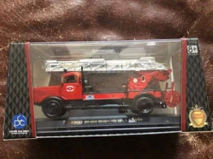 Neu im Karton Vintage MAGIRUS 1/43 SIGNATURE SERIES 1944 MERCEDED BENZ L4500F FEUERWEHR NRF - Bild 1 von 10