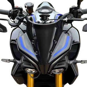 Black Windscreen Windshield Visor Glass For Yamaha MT-10 SP 2022 2023 2024 - Bild 1 von 9