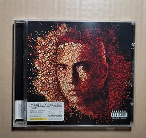 Eminem - Relapse CD 2009 Pop Rap Hip Hop Aftermath Records - Imagen 1 de 3