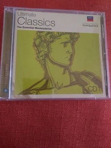 Ultimate Classics The Essential Masterpieces cd 1 Handel Bach Mozart Elgar Etc - Picture 1 of 4