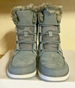 Ryka Water-Repellent Faux Fur Winter Boots - Briella size 8US - Picture 1 of 7