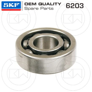 CUSCINETTO A SFERE SKF 6203 17-40-12 PIAGGIO VESPA PK AUTOMATICA 50 1984/1989 - Foto 1 di 3