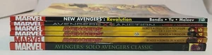 Lot of 6 Marvel Trade Paperbacks ~ AVENGERS Vol. 2~4~5 ~ Solo ~ X-Sanction ~ TPB - Picture 1 of 5