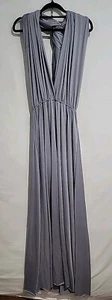 Infinity The Label Womens Dress Size 6-16 Grey Classic Infinity Dress Gown(3589) - Picture 1 of 7