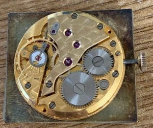 MOVIGA- WRISTWATCH MOVEMENT - MANUAL WINDING -FOR REPARAIR o PARTS 22MM - Picture 1 of 7
