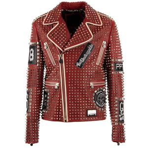 Las mejores ofertas en Philipp Plein abrigos, chaquetas y chalecos de capa  exterior de cuero para hombres | eBay