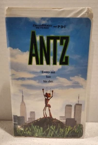 Antz (VHS, 1999, Clamshell) ***Buy 5 or More and Get the Shipping FREE!*** - Picture 1 of 3