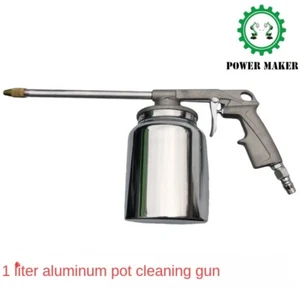 Pistola de limpieza de olla de aluminio herramienta neumática compartimento del motor del automóvil pistola de combustible nueva - Imagen 1 de 6