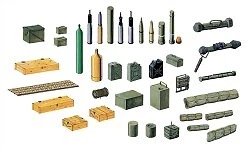 Modern Battle Accessories Italeri 1/35 6423