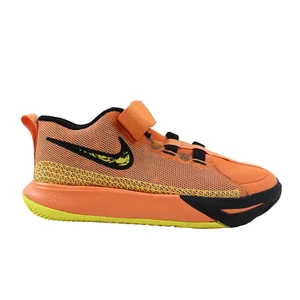 NEW Nike Kyrie Flytrap 6 Orange Trance Yellow Strike DQ8093-800 Youth Size 1Y - Picture 1 of 9