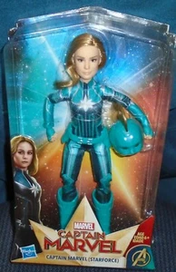 CAPTAIN MARVEL STARFORCE 12 INCH DOLL / ACTION FIGURE WITH HELMET - Picture 1 of 2