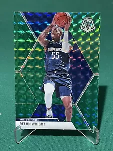 Delon Wright 2019-20 Panini Mosaic Green Prizm Parallel #94 Dallas Mavericks - Picture 1 of 1